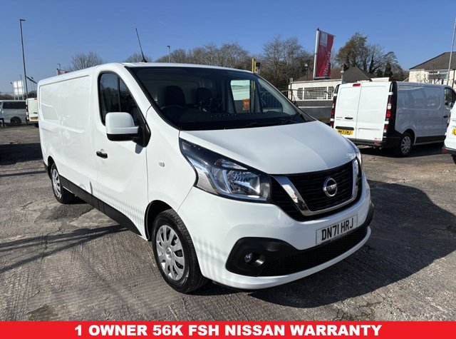 View our Nissan Nv300 2.0 dCi 30 Acenta Panel Van 4dr Diesel Manual L2 H1 Euro 6 (120 ps) SAT NAV SECURITY LOCKS