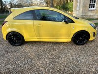 USED 2012 62 VAUXHALL CORSA 1.2 16V Limited Edition Euro 5 3dr 