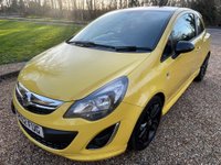 USED 2012 62 VAUXHALL CORSA 1.2 16V Limited Edition Euro 5 3dr 