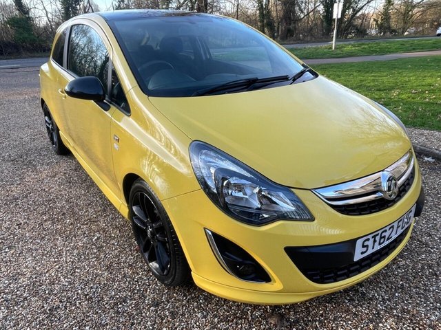 2012 VAUXHALL CORSA 1.2 16V Limited Edition Euro 5 3dr - Photo 2