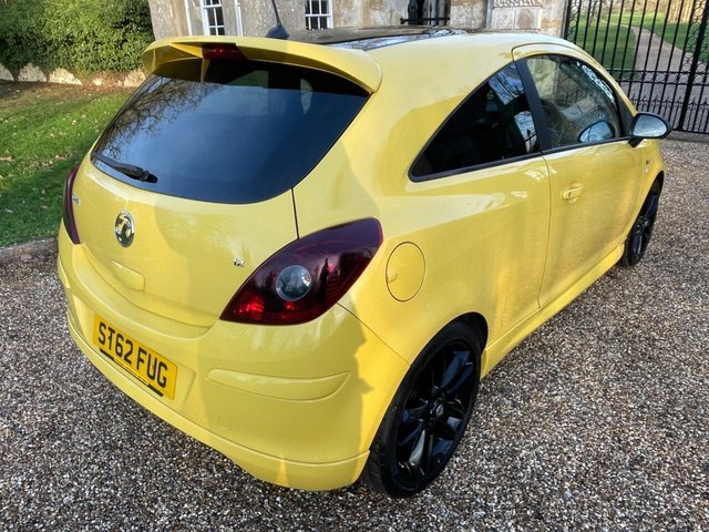 2012 VAUXHALL CORSA 1.2 16V Limited Edition Euro 5 3dr - Photo 4