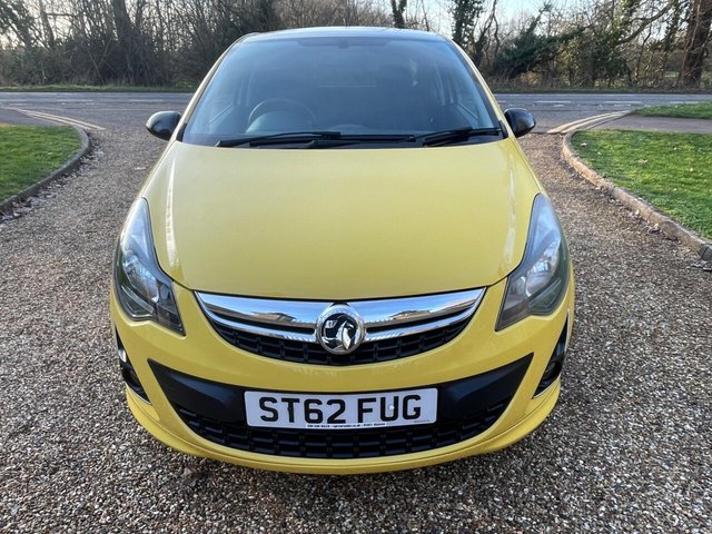 2012 VAUXHALL CORSA 1.2 16V Limited Edition Euro 5 3dr - Photo 9