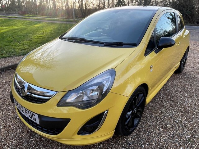 2012 VAUXHALL CORSA 1.2 16V Limited Edition Euro 5 3dr - Photo 8