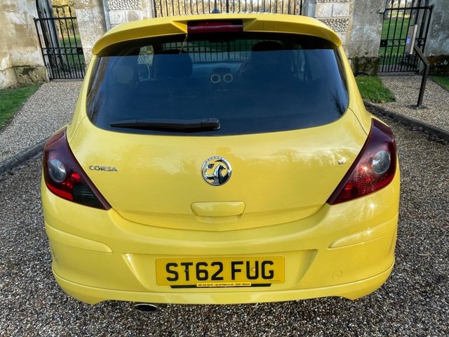 2012 VAUXHALL CORSA 1.2 16V Limited Edition Euro 5 3dr - Photo 5