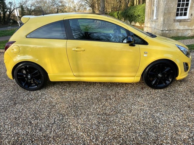 2012 VAUXHALL CORSA 1.2 16V Limited Edition Euro 5 3dr - Photo 3