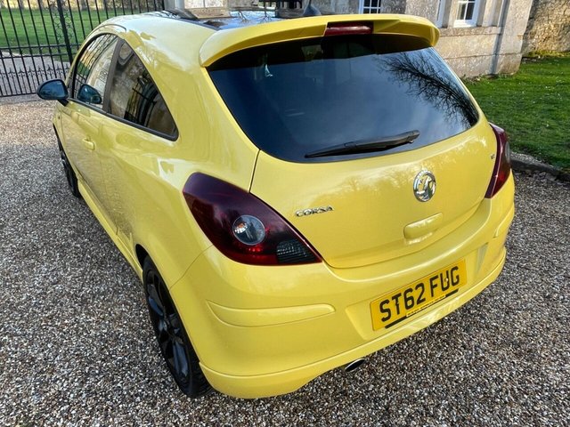 2012 VAUXHALL CORSA 1.2 16V Limited Edition Euro 5 3dr - Photo 6