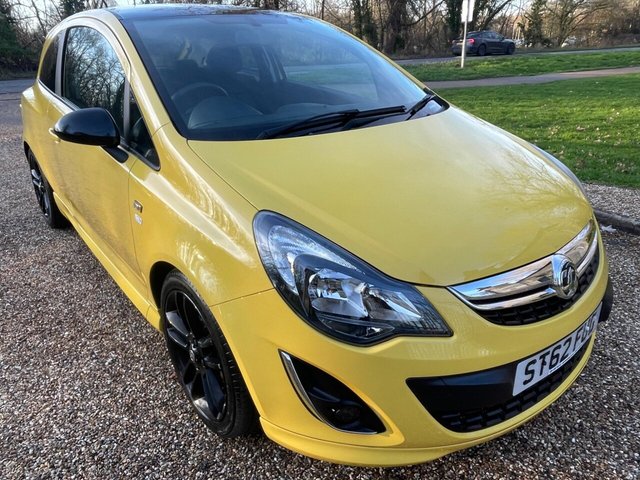 2012 VAUXHALL CORSA 1.2 16V Limited Edition Euro 5 3dr
