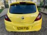 USED 2012 62 VAUXHALL CORSA 1.2 16V Limited Edition Euro 5 3dr 