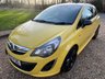 USED 2012 62 VAUXHALL CORSA 1.2 16V Limited Edition Euro 5 3dr 