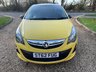 USED 2012 62 VAUXHALL CORSA 1.2 16V Limited Edition Euro 5 3dr 