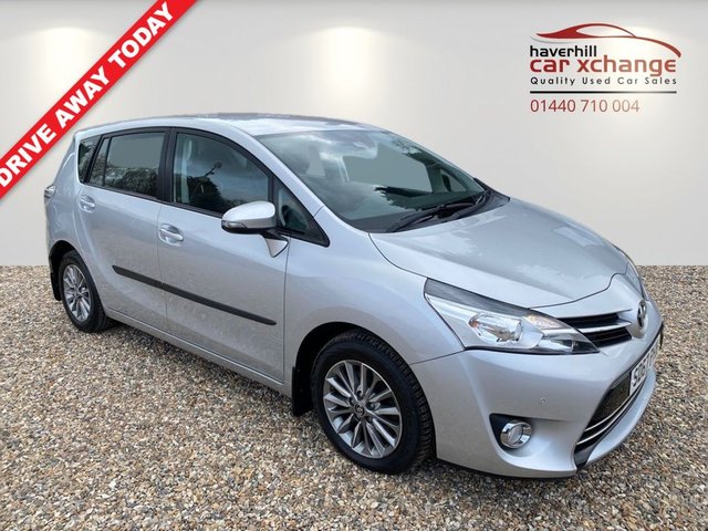 View our Toyota Verso 1.6 D-4D Icon MPV 5dr Diesel Manual Euro 6 (s/s) (7 Seat) (112 ps)