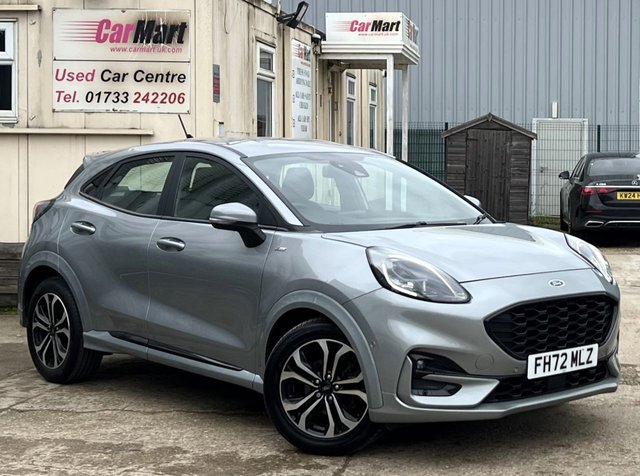 2023 PUMA 1.0T ECOBOOST MHEV ST LINE SUV 5DR PETROL HYBRID MANUAL EURO 6... photo