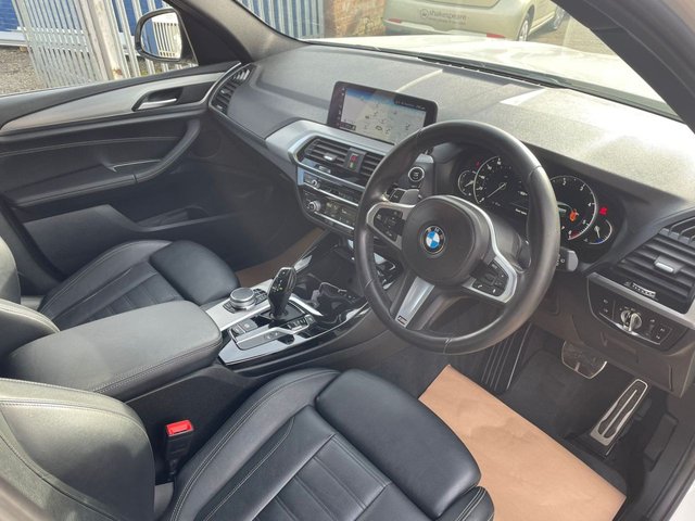 2018 BMW X3 2018 2.0 20d M Sport SUV 5dr Diesel Auto xDrive Euro 6 (s/s) (190 ps) - Photo 2
