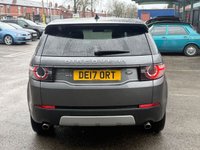 USED 2017 17 LAND ROVER DISCOVERY SPORT 2.0 TD4 HSE SUV 5dr Diesel Auto 4WD Euro 6 (s/s) (180 ps) CRUISE CONTROL,2 KEYS,AUTO,7 SEATER
