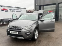 USED 2017 17 LAND ROVER DISCOVERY SPORT 2.0 TD4 HSE SUV 5dr Diesel Auto 4WD Euro 6 (s/s) (180 ps) CRUISE CONTROL,2 KEYS,AUTO,7 SEATER