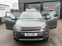 USED 2017 17 LAND ROVER DISCOVERY SPORT 2.0 TD4 HSE SUV 5dr Diesel Auto 4WD Euro 6 (s/s) (180 ps) CRUISE CONTROL,2 KEYS,AUTO,7 SEATER