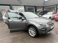 USED 2017 17 LAND ROVER DISCOVERY SPORT 2.0 TD4 HSE SUV 5dr Diesel Auto 4WD Euro 6 (s/s) (180 ps) CRUISE CONTROL,2 KEYS,AUTO,7 SEATER