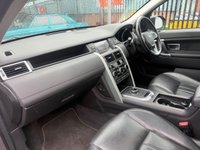 USED 2017 17 LAND ROVER DISCOVERY SPORT 2.0 TD4 HSE SUV 5dr Diesel Auto 4WD Euro 6 (s/s) (180 ps) CRUISE CONTROL,2 KEYS,AUTO,7 SEATER