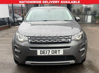 USED 2017 17 LAND ROVER DISCOVERY SPORT 2.0 TD4 HSE SUV 5dr Diesel Auto 4WD Euro 6 (s/s) (180 ps) CRUISE CONTROL,2 KEYS,AUTO,7 SEATER