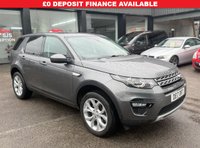 USED 2017 17 LAND ROVER DISCOVERY SPORT 2.0 TD4 HSE SUV 5dr Diesel Auto 4WD Euro 6 (s/s) (180 ps) CRUISE CONTROL,2 KEYS,AUTO,7 SEATER