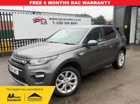 USED 2017 17 LAND ROVER DISCOVERY SPORT 2.0 TD4 HSE SUV 5dr Diesel Auto 4WD Euro 6 (s/s) (180 ps) CRUISE CONTROL,2 KEYS,AUTO,7 SEATER