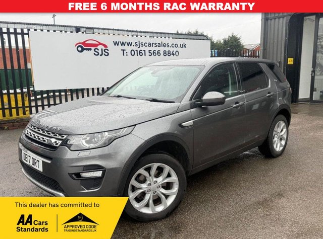 View our LAND ROVER DISCOVERY SPORT