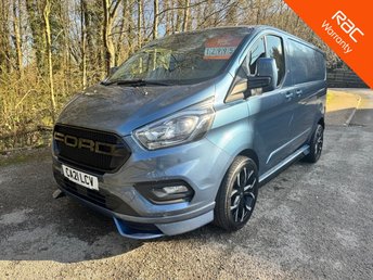 2021 FORD TRANSIT CUSTOM