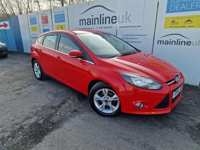 2014 FOCUS 1.6 ZETEC EURO 5 5DR YEAR 2014 MILEAGE 30,154 MILES FUEL TYPE... photo