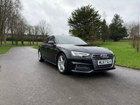 USED 2017 67 AUDI A4 2.0 TFSI S line Saloon 4dr Petrol S Tronic Euro 6 (s/s) (190 ps) 