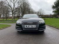 USED 2017 67 AUDI A4 2.0 TFSI S line Saloon 4dr Petrol S Tronic Euro 6 (s/s) (190 ps) 