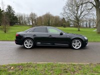 USED 2017 67 AUDI A4 2.0 TFSI S line Saloon 4dr Petrol S Tronic Euro 6 (s/s) (190 ps) 