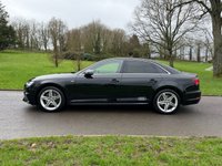 USED 2017 67 AUDI A4 2.0 TFSI S line Saloon 4dr Petrol S Tronic Euro 6 (s/s) (190 ps) 