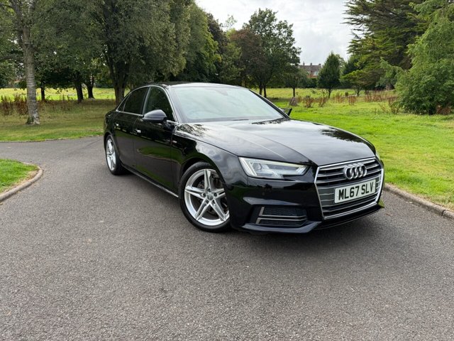 2017 Audi A4