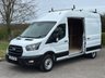 USED 2023 23 FORD TRANSIT 2.0 350 EcoBlue Leader Panel Van 5dr Diesel Manual FWD L3 H3 Euro 6 (s/s) (130 ps) 