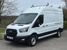 USED 2023 23 FORD TRANSIT 2.0 350 EcoBlue Leader Panel Van 5dr Diesel Manual FWD L3 H3 Euro 6 (s/s) (130 ps) 