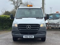 USED 2021 21 MERCEDES-BENZ SPRINTER 2.0 315 CDI Progressive Dropside 2dr Diesel Manual RWD L3 Euro 6 (s/s) (150 ps) 