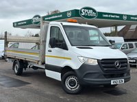 USED 2021 21 MERCEDES-BENZ SPRINTER 2.0 315 CDI Progressive Dropside 2dr Diesel Manual RWD L3 Euro 6 (s/s) (150 ps) 