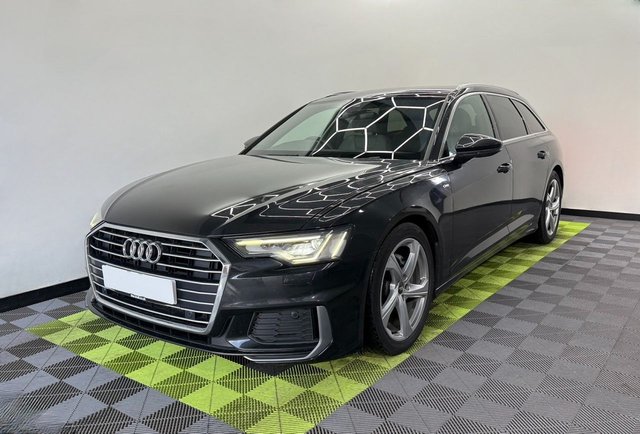 2019 AUDI A6 AVANT