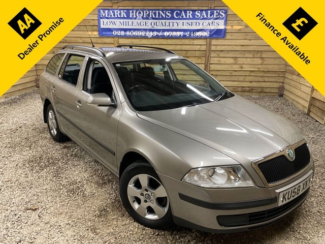 2008 SKODA OCTAVIA