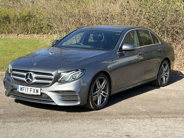 2017 Mercedes-Benz E-CLASS