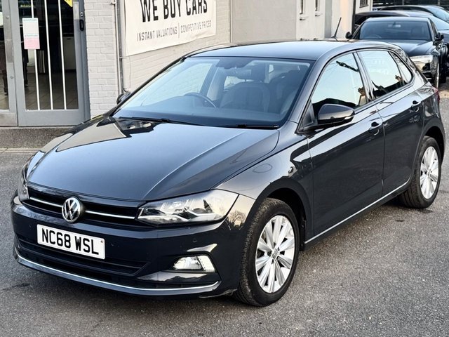 2019 VOLKSWAGEN POLO 1.0 TSI GPF SEL Hatchback 5dr Petrol Manual Euro 6 (s/s) (115 ps) - Photo 4