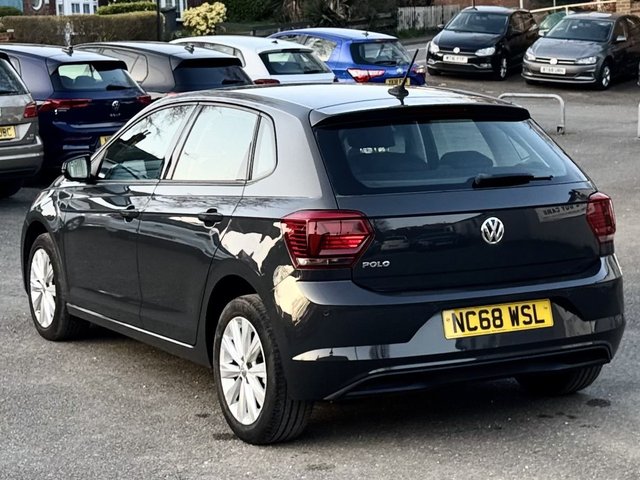 2019 VOLKSWAGEN POLO 1.0 TSI GPF SEL Hatchback 5dr Petrol Manual Euro 6 (s/s) (115 ps) - Photo 10