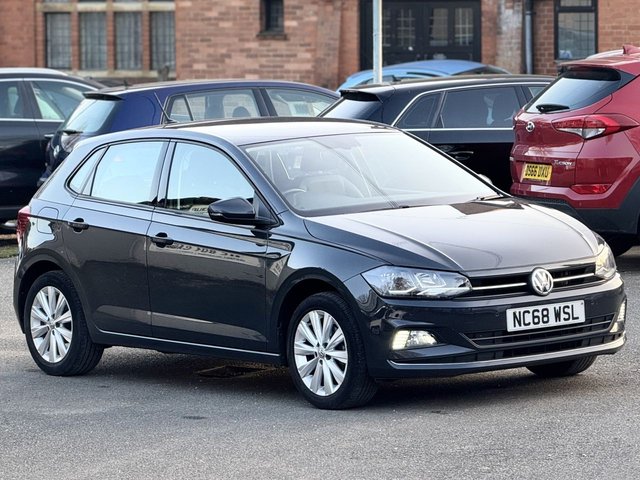 2019 VOLKSWAGEN POLO 1.0 TSI GPF SEL Hatchback 5dr Petrol Manual Euro 6 (s/s) (115 ps) - Photo 3