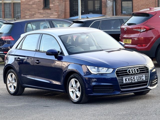 2015 AUDI A1 1.0 TFSI SE Sportback 5dr Petrol Manual Euro 6 (s/s) (95 ps) - Photo 3