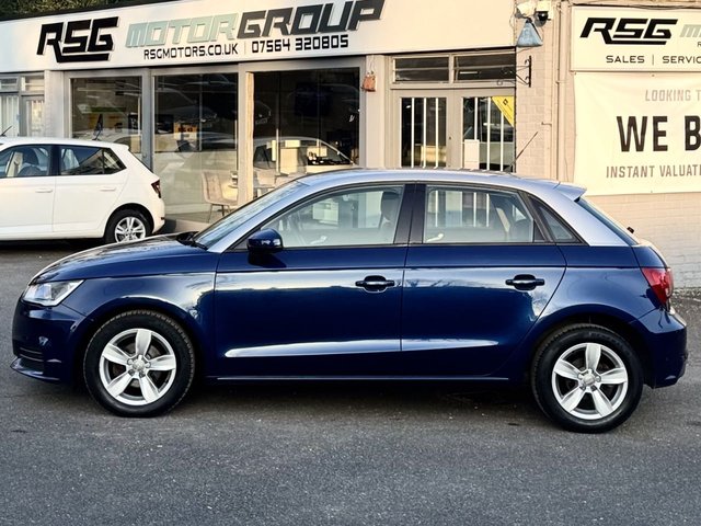 2015 AUDI A1 1.0 TFSI SE Sportback 5dr Petrol Manual Euro 6 (s/s) (95 ps) - Photo 8