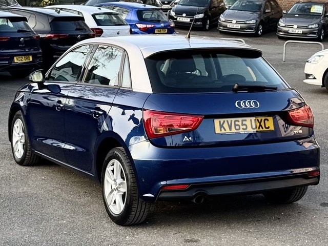 2015 AUDI A1 1.0 TFSI SE Sportback 5dr Petrol Manual Euro 6 (s/s) (95 ps) - Photo 10