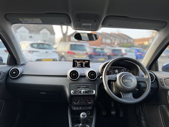 2015 AUDI A1 1.0 TFSI SE Sportback 5dr Petrol Manual Euro 6 (s/s) (95 ps) - Photo 11