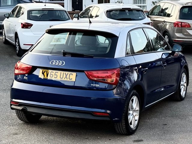 2015 AUDI A1 1.0 TFSI SE Sportback 5dr Petrol Manual Euro 6 (s/s) (95 ps) - Photo 9