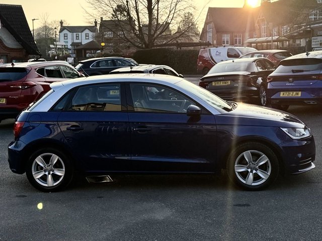 2015 AUDI A1 1.0 TFSI SE Sportback 5dr Petrol Manual Euro 6 (s/s) (95 ps) - Photo 7