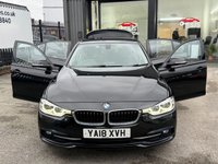 USED 2018 18 BMW 3 SERIES 2.0 320i Sport Saloon 4dr Petrol Auto Euro 6 (s/s) (184 ps) REAR PARKING SENSOR, AUTO, 2 KEYS
